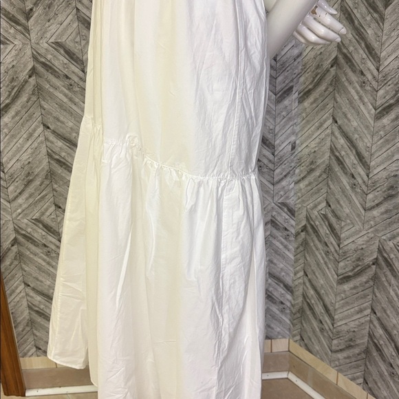 Hugo Boss Women's "C-Ditesta" White Sleeveless Sundress Dress NWT - Picture 6 of 7